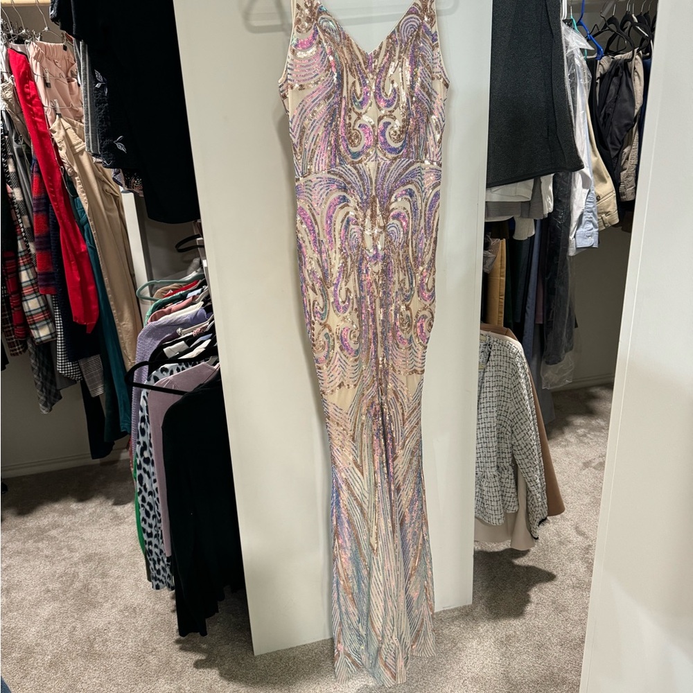 Long formal gown
